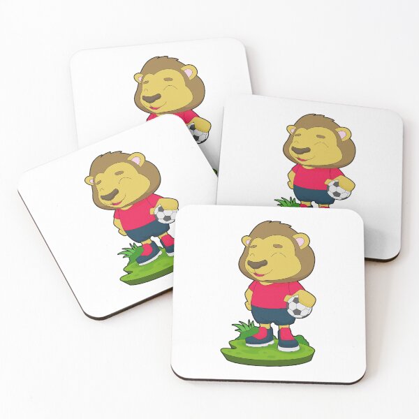 Item preview, Lion Handball player Handball designed and sold by Snabdesign84.