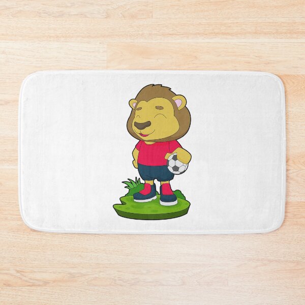 Item preview, Lion Handball player Handball designed and sold by Snabdesign84.