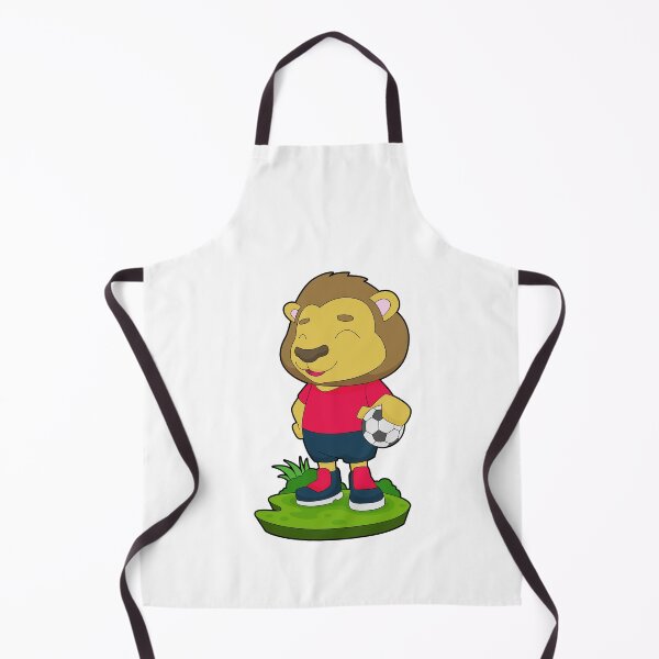 Item preview, Lion Handball player Handball designed and sold by Snabdesign84.