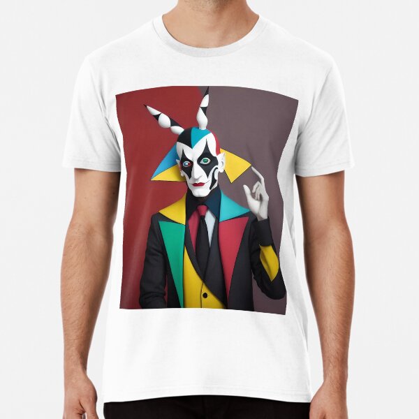 Item preview, The Art of Abstract Jester: Color, Shape, and Perspective designed and sold by artmanikin.