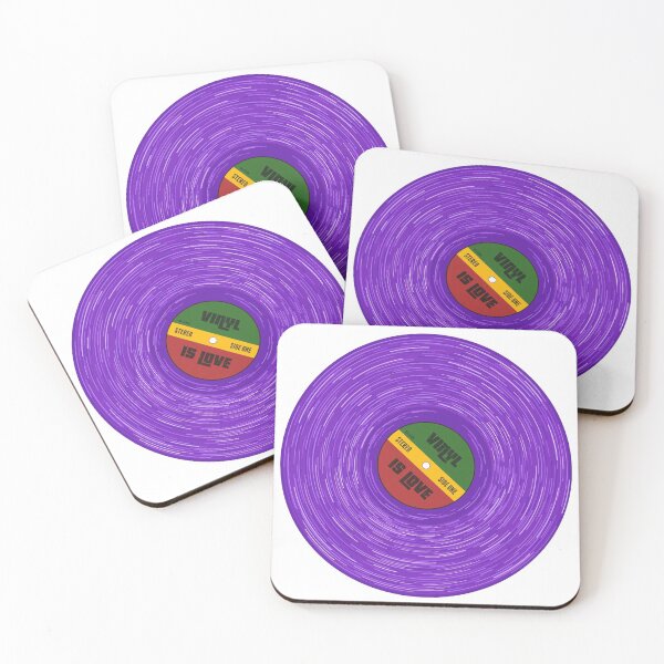 Item preview, Purple Vinyl Love 2 designed and sold by animinimal.