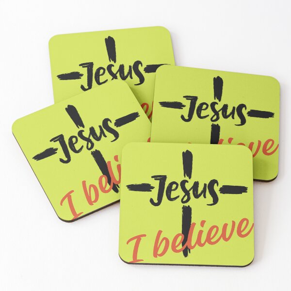 Item preview, I believe in Jesus 2 designed and sold by YIREHCreations.
