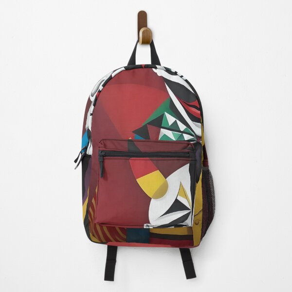 Item preview, Jester: Colorful Artwork that Combines Abstract, Surreal, and Cubist Art Trends designed and sold by artmanikin.