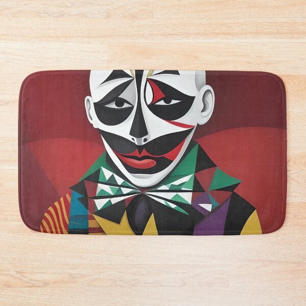 Item preview, Jester: Colorful Artwork that Combines Abstract, Surreal, and Cubist Art Trends  designed and sold by artmanikin.