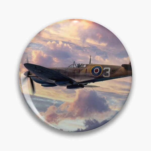 Artikelvorschau, Spitfire in den Sturm entworfen und verkauft von derekbeattie.