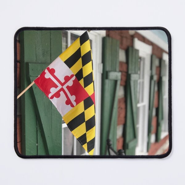 Item preview, Maryland Flag at Brown's Meeting House designed and sold by Derek Henson.