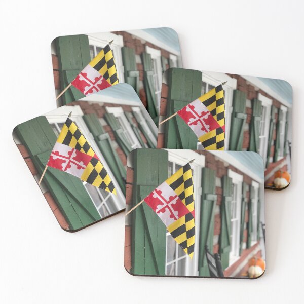 Item preview, Maryland Flag at Brown's Meeting House designed and sold by Derek Henson.