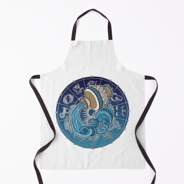 Item preview, Aquarius Zodiac star sign horoscope Astrology designed and sold by PURPLERAIN99.