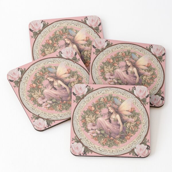 Item preview, Fairy in the garden designed and sold by SeeingBeyond.