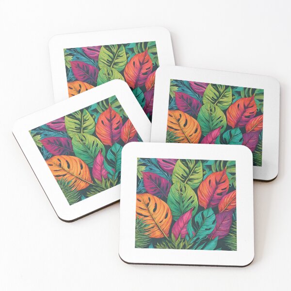 Item preview, Modern boutanical leaves designed and sold by CharlyB.