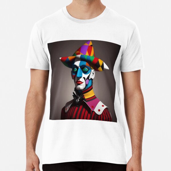 Item preview, The Art of Abstract Jester: Color, Shape, and Perspective designed and sold by artmanikin.