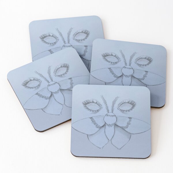 Item preview, Moth eyes designed and sold by b33tl3bug.