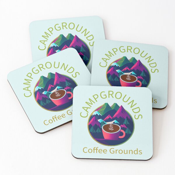 Item preview, Campgrounds and Coffee Grounds designed and sold by soma5.
