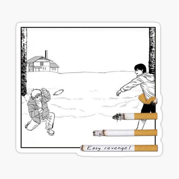 Item preview, Easy Revenge ! designed and sold by Kaitlin Humelhans.