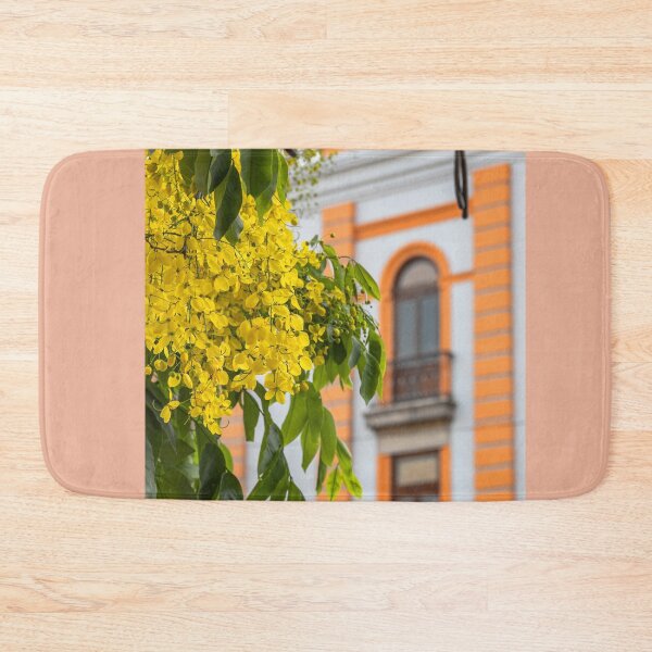 Item preview, Mexico. Guadalajara. Golden Rain Tree. Blooming Branch. designed and sold by vadim19.
