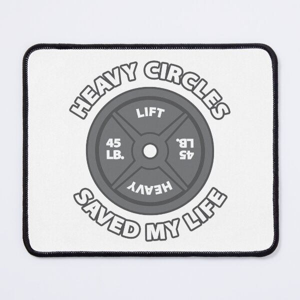 Item preview, Heavy circles saved my life designed and sold by DefauItCube.