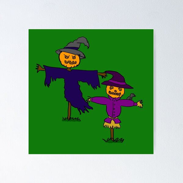Item preview, Halloween - Scarecrow designed and sold by Celesten.