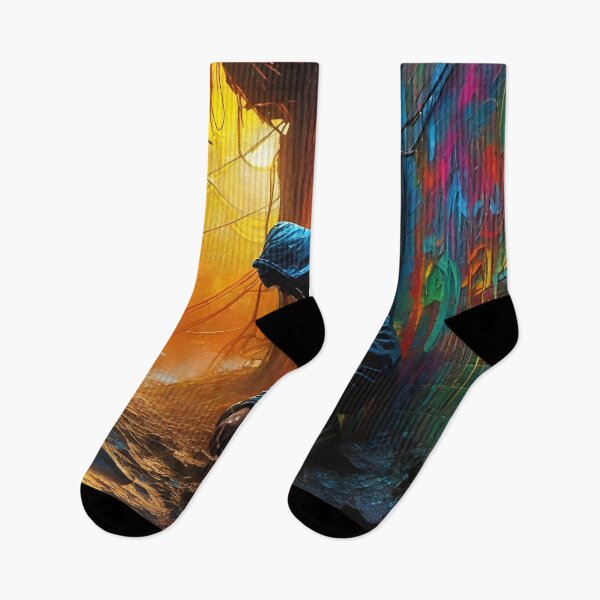 Item preview, Hiding Til Dawn - Surreal Horror designed and sold by Delerat7.