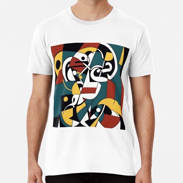 Item preview, Cubist Art by  ArtManikin designed and sold by artmanikin.