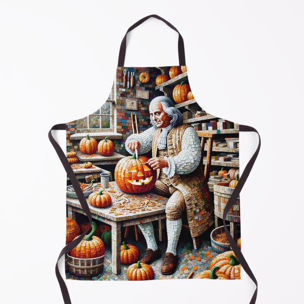 Item preview, Ben Franklin Carving Pumpkins designed and sold by NovosArt.