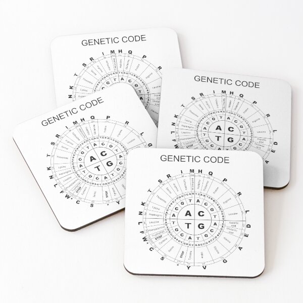 Item preview, Biology Genetics DNA Code Science Diagram designed and sold by TYPhoenicians.