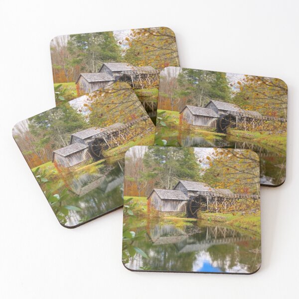 Item preview, Mabry Mill in Fall designed and sold by Derek Henson.