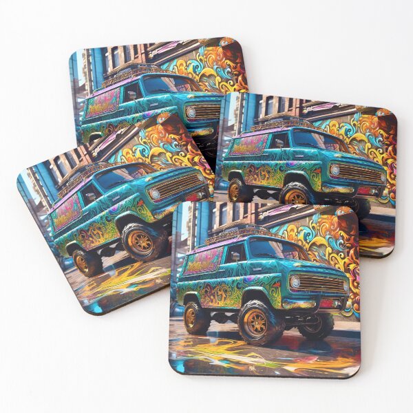 Item preview, Mystery Van - Surreal Art designed and sold by Delerat7.