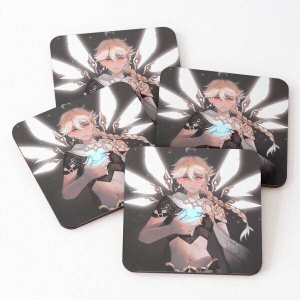 Item preview, Aether - genshin impact  designed and sold by Mari-Firefly.