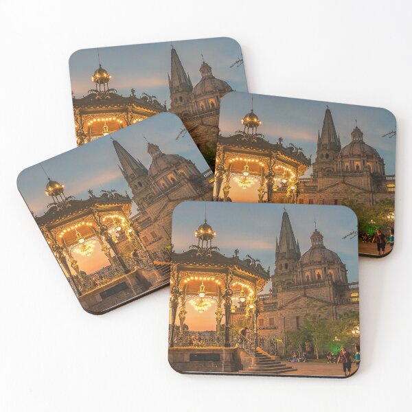 Item preview, Mexico. Guadalajara. Cathedral. Zocalo. Twilight. designed and sold by vadim19.