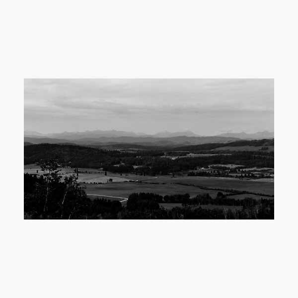 Item preview, Foothills view of the mountains designed and sold by CanadianWild418.