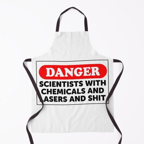 Item preview, Danger: Scientists With Chemicals And Lasers And Shit designed and sold by ScienceCorner.