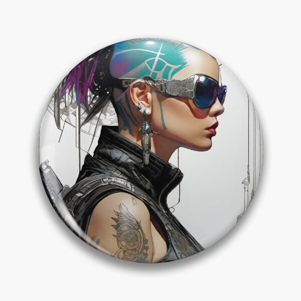 Item preview, Trinix - Cyber City Character concept designed and sold by Delerat7.