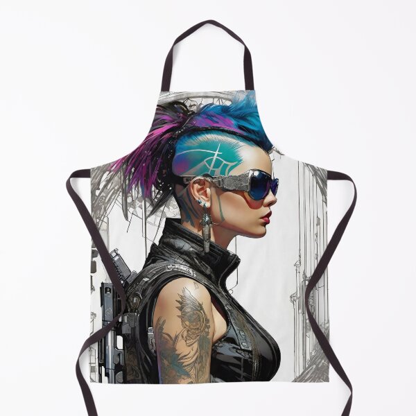 Item preview, Trinix - Cyber City Character concept designed and sold by Delerat7.