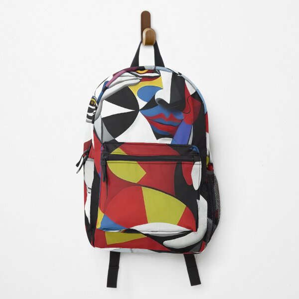 Item preview, Abstract and Surreal Cubist Jesters' Love designed and sold by artmanikin.