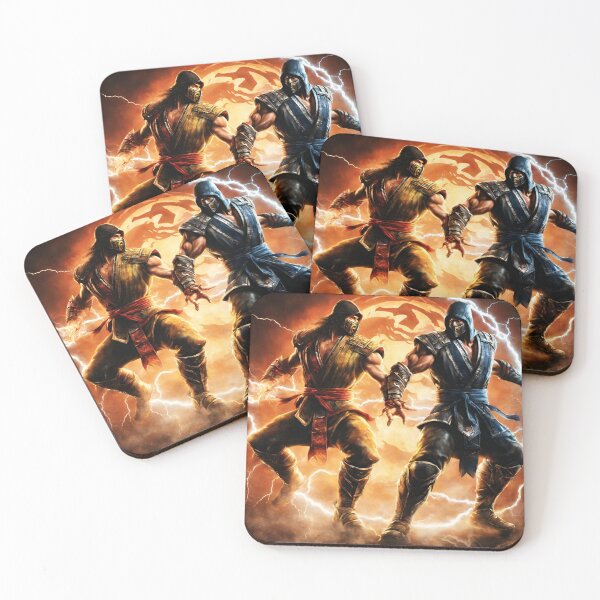 Item preview, MORTAL COMBAT designed and sold by navigatorsteel.