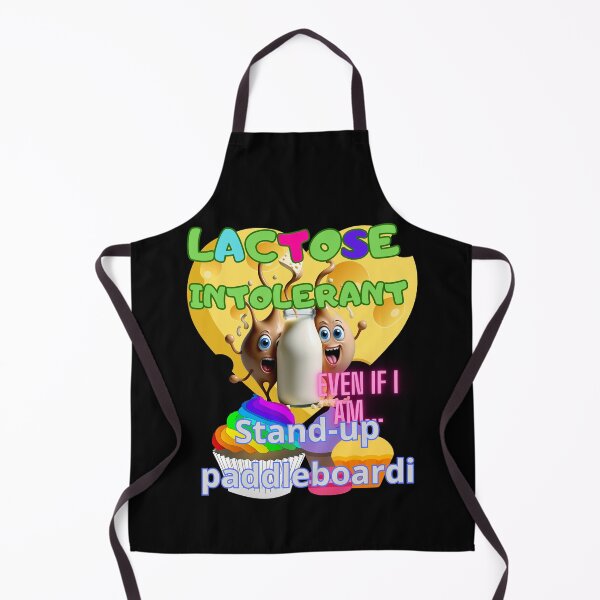Item preview, LACTOSE FREE LACTOSE INTOLERANT STAND-UP PADDLEBOARDI designed and sold by carlos crane.