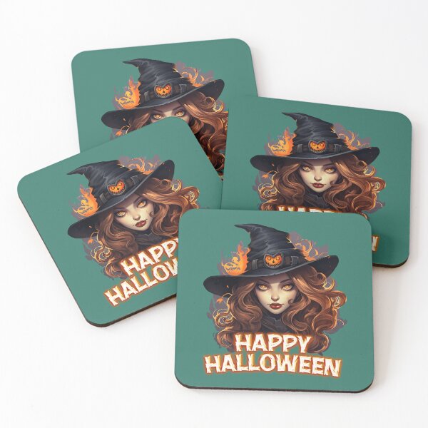 Item preview, Redheaded Witch for Halloween. designed and sold by Dream-Way.