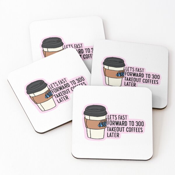 Item preview, Takeout Coffees designed and sold by lilliamae.