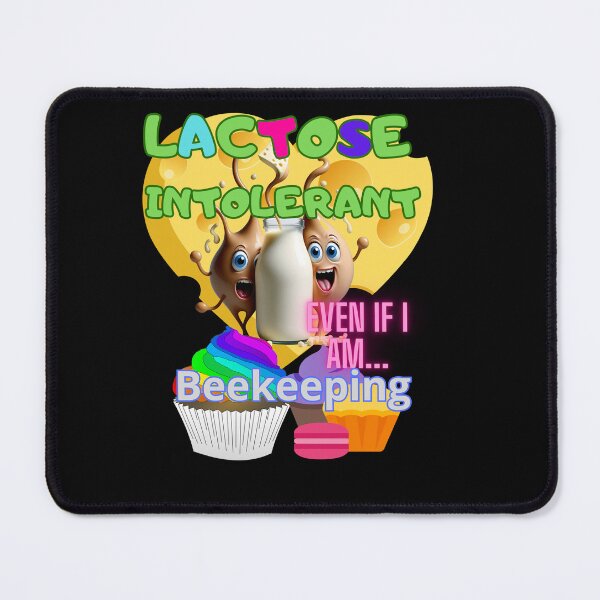Item preview, LACTOSE FREE LACTOSE INTOLERANT BEEKEEPING designed and sold by carlos crane.