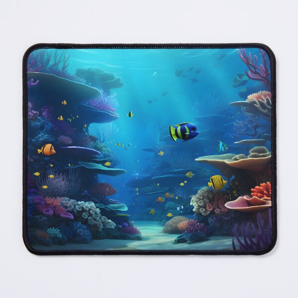 Item preview, Vibrant Underwater World designed and sold by Shirtastically.