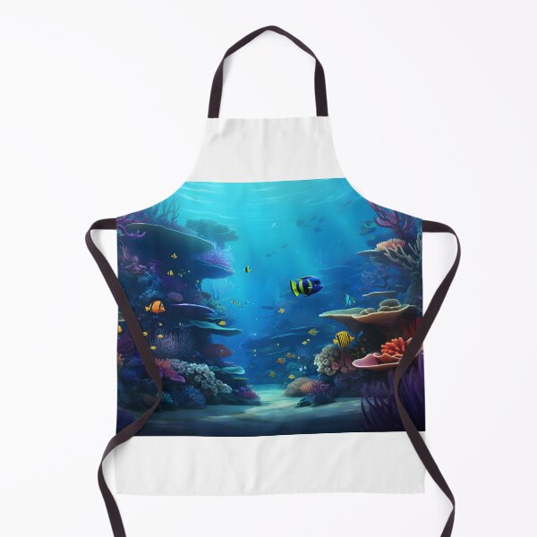 Item preview, Vibrant Underwater World designed and sold by Shirtastically.