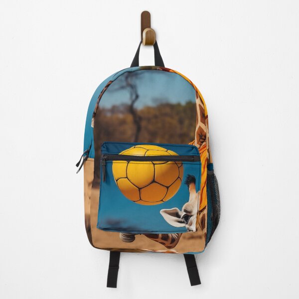 Item preview, Varsity Giraffe Playing Beach Volleyball designed and sold by Matt's Artificial Nature.