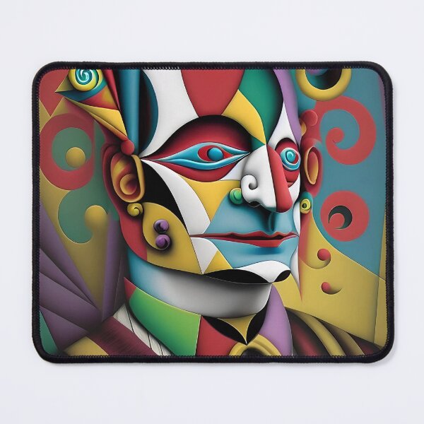 Item preview, Creative Vision and Personality Cubist T-Shirt designed and sold by artmanikin.