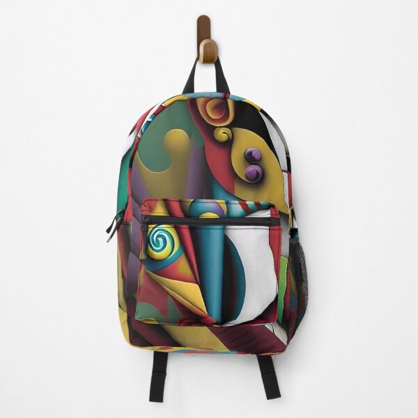 Item preview, Creative Vision and Personality Cubist T-Shirt designed and sold by artmanikin.
