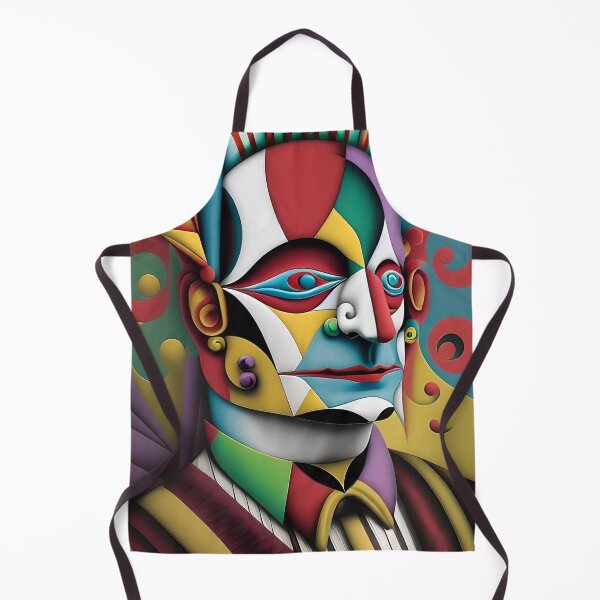 Item preview, Creative Vision and Personality Cubist T-Shirt designed and sold by artmanikin.