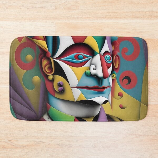 Item preview, Creative Vision and Personality Cubist T-Shirt designed and sold by artmanikin.