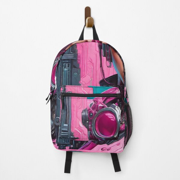 Item preview, Pink Merc - Cyber City Character concept designed and sold by Delerat7.