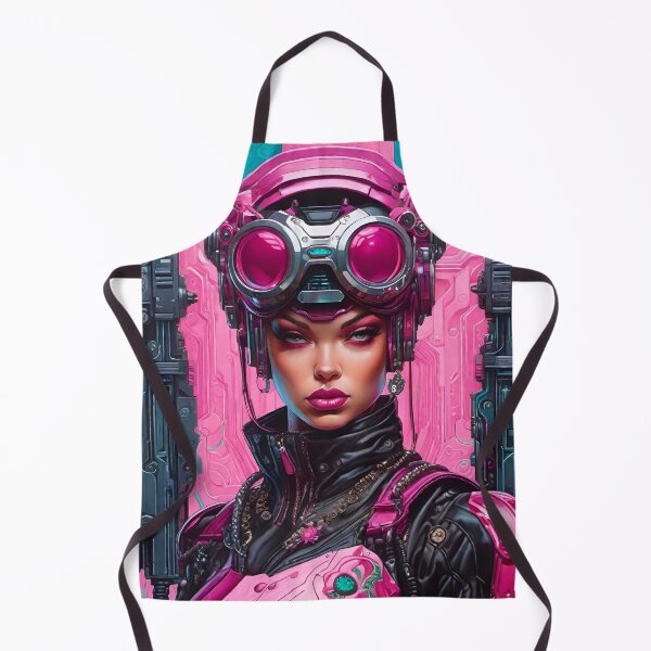 Item preview, Pink Merc - Cyber City Character concept designed and sold by Delerat7.
