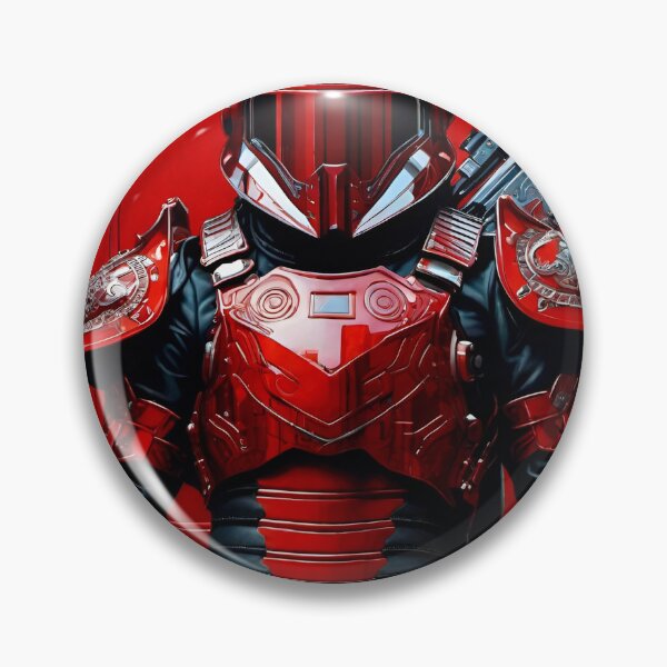 Item preview, Red Bounty Hunter - Cyber City Character concept designed and sold by Delerat7.