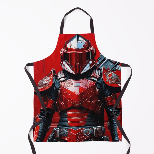 Item preview, Red Bounty Hunter - Cyber City Character concept designed and sold by Delerat7.